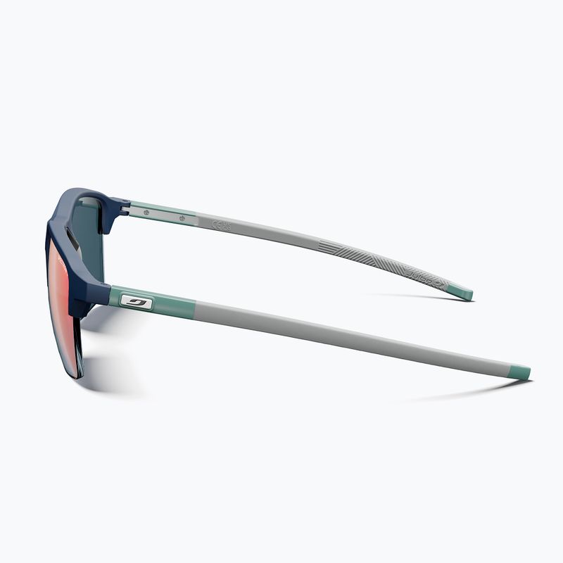 Okulary przeciwsłoneczne Julbo Crossline SP3CF blue/green 5