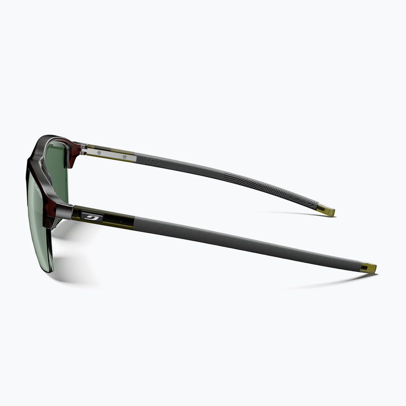 Okulary przeciwsłoneczne Julbo Crossline Polarized 3 brown/green 5