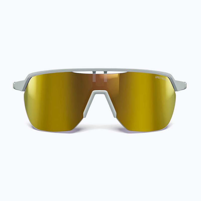 Okulary przeciwsłoneczne Julbo Frequency Spectron matt light gray/white 2