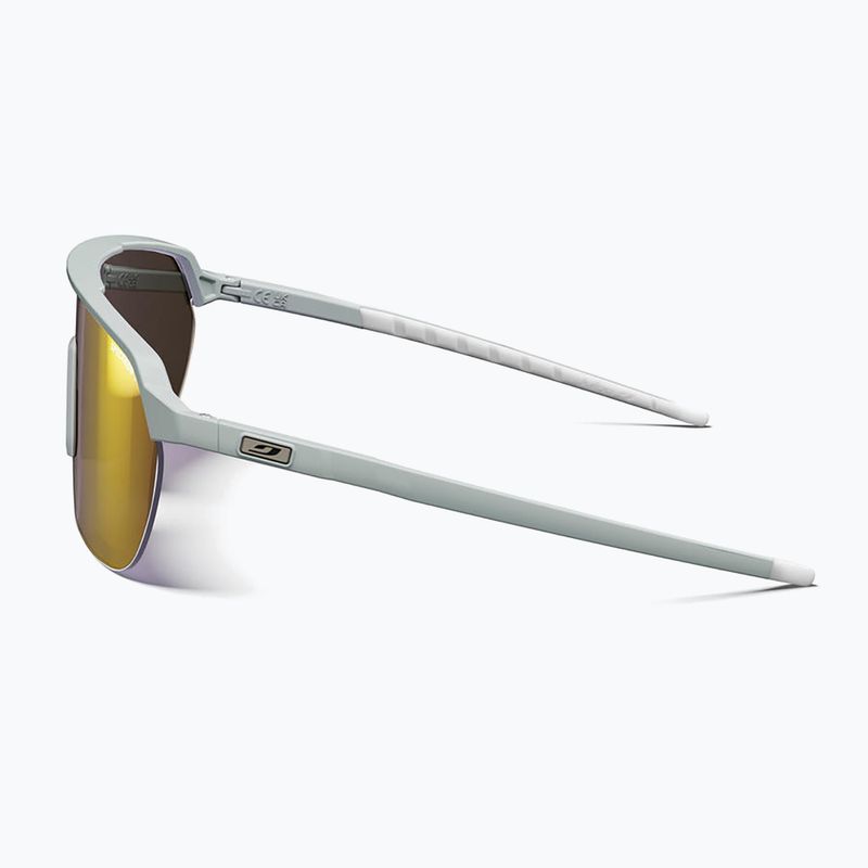 Okulary przeciwsłoneczne Julbo Frequency Spectron matt light gray/white 3