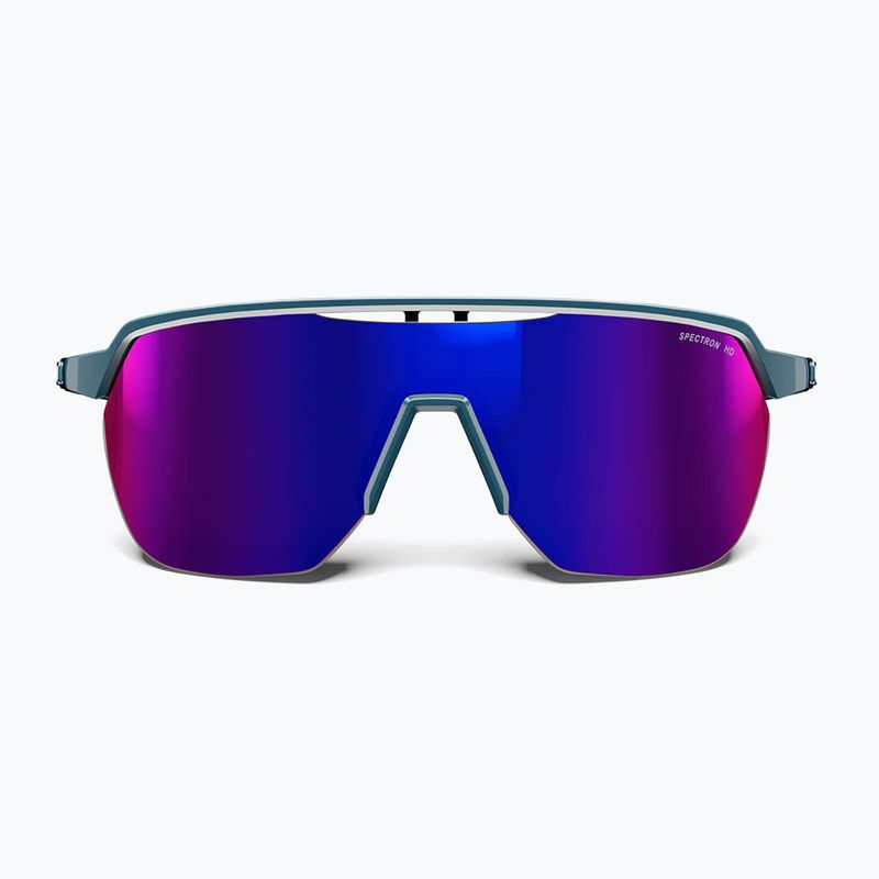 Okulary przeciwsłoneczne Julbo Frequency Spectron HD shiny blue/black/multilayer violet 3
