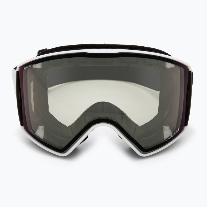 Gogle narciarskie Julbo Launcher Reactiv High Contrast white/black/flash purple 2