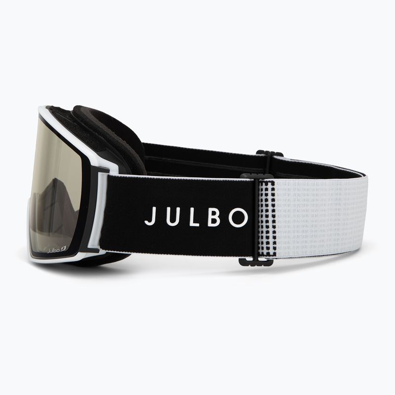 Gogle narciarskie Julbo Launcher Reactiv High Contrast white/black/flash purple 4