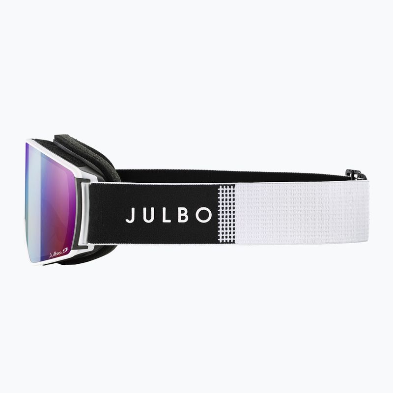 Gogle narciarskie Julbo Launcher Reactiv High Contrast white/black/flash purple 4