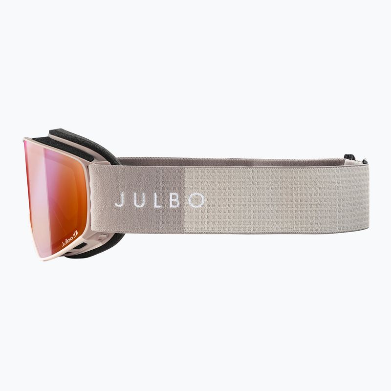 Gogle narciarskie Julbo Cyrius-X Reactiv High Contrast beige/brown/flash infrared 8