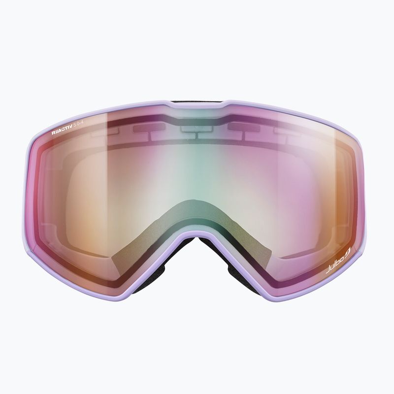 Gogle narciarskie Julbo Cyrius-X Reactiv High Contrast light purple/flash purple 3
