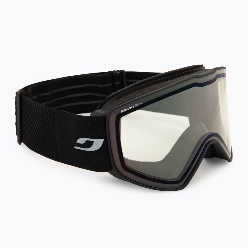 Gogle narciarskie Julbo Cyrius-X Reactiv High Contrast black/flash purple 2
