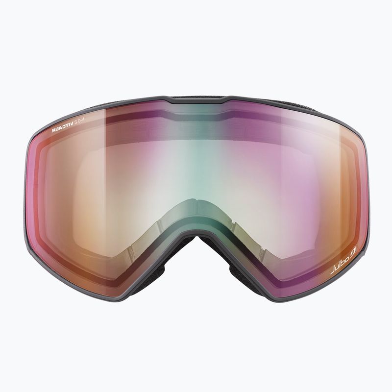 Gogle narciarskie Julbo Cyrius-X Reactiv High Contrast black/flash purple 11