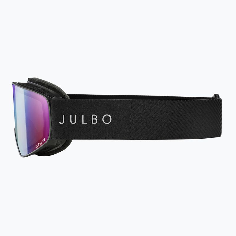 Gogle narciarskie Julbo Cyrius-X Reactiv High Contrast black/flash purple 12