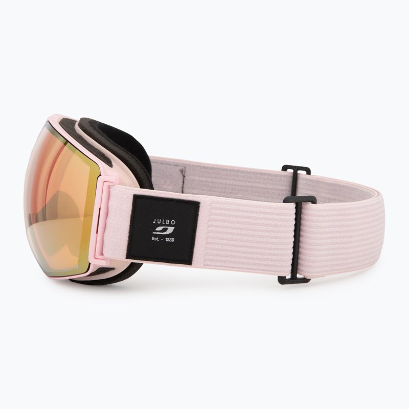 Gogle narciarskie Julbo Lightyear Reactiv Glare Control light pink/flash pink 4