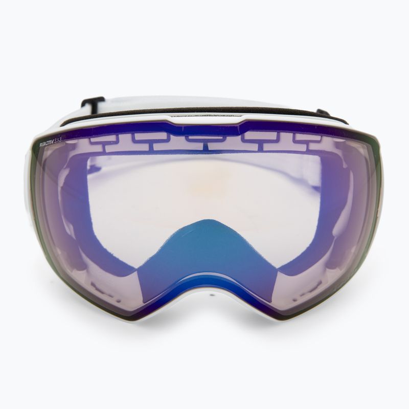 Gogle narciarskie Julbo Lightyear Reactiv High Contrast white/flash blue 2