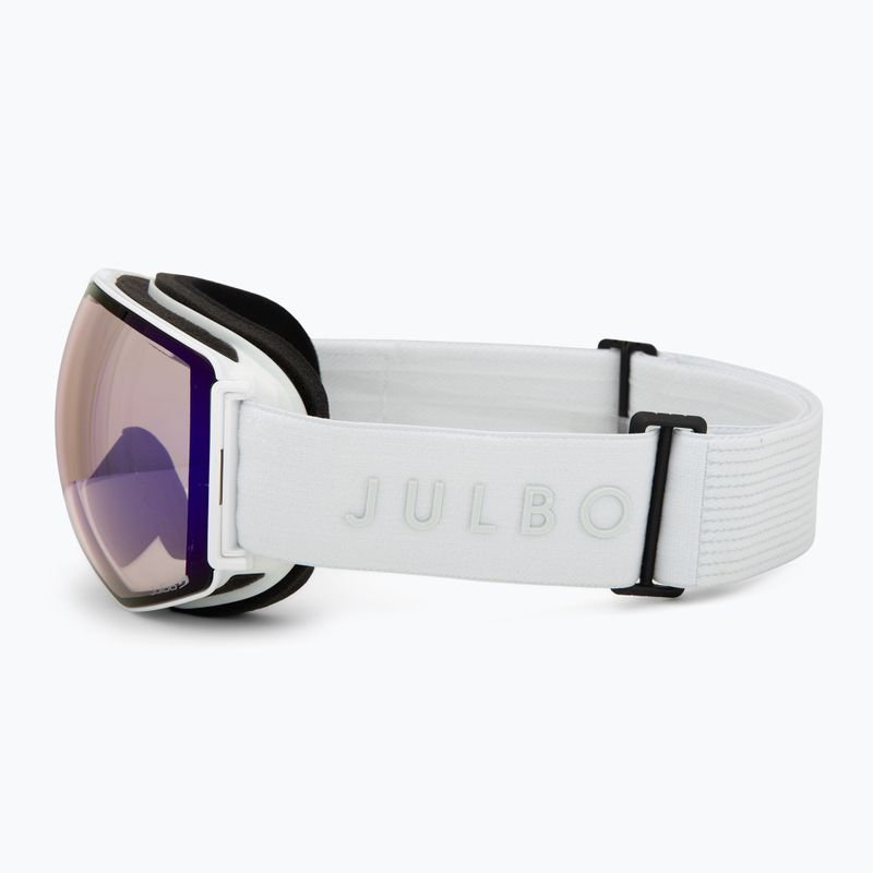 Gogle narciarskie Julbo Lightyear Reactiv High Contrast white/flash blue 4