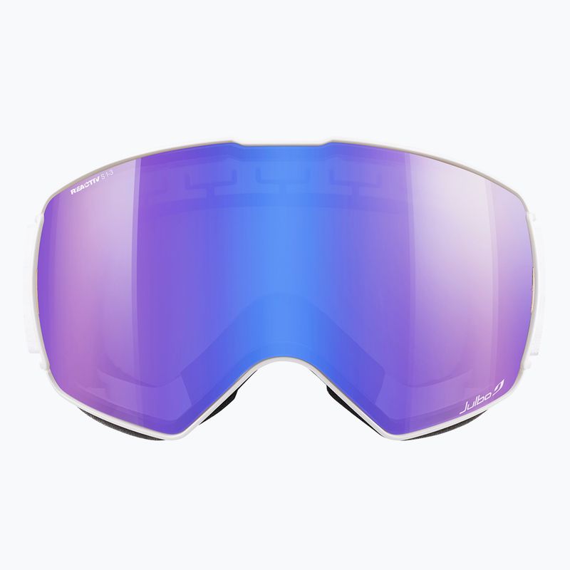 Gogle narciarskie Julbo Lightyear Reactiv High Contrast white/flash blue 6