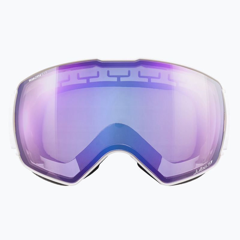 Gogle narciarskie Julbo Lightyear Reactiv High Contrast white/flash blue 7