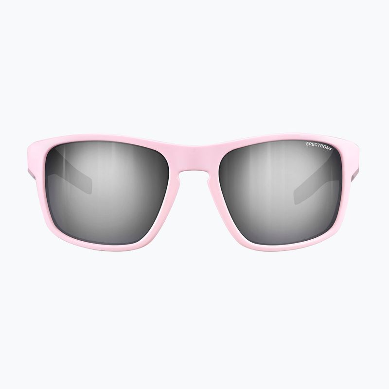 Okulary przeciwsłoneczne Julbo Shield M Spectron shiny pastel pink/dark gray 3
