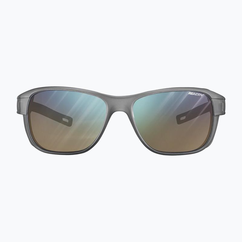 Okulary przeciwsłoneczne Julbo Camino Reactiv matt translucent black/gray 3