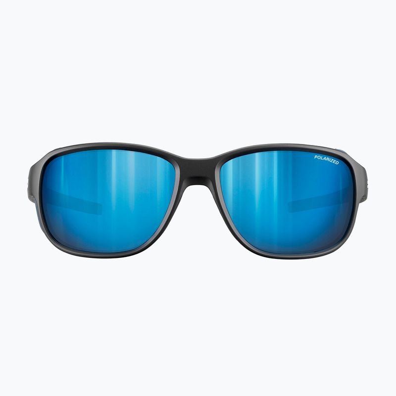 Okulary przeciwsłoneczne Julbo Montebianco 2 Polarized 3Cf black/blue 3