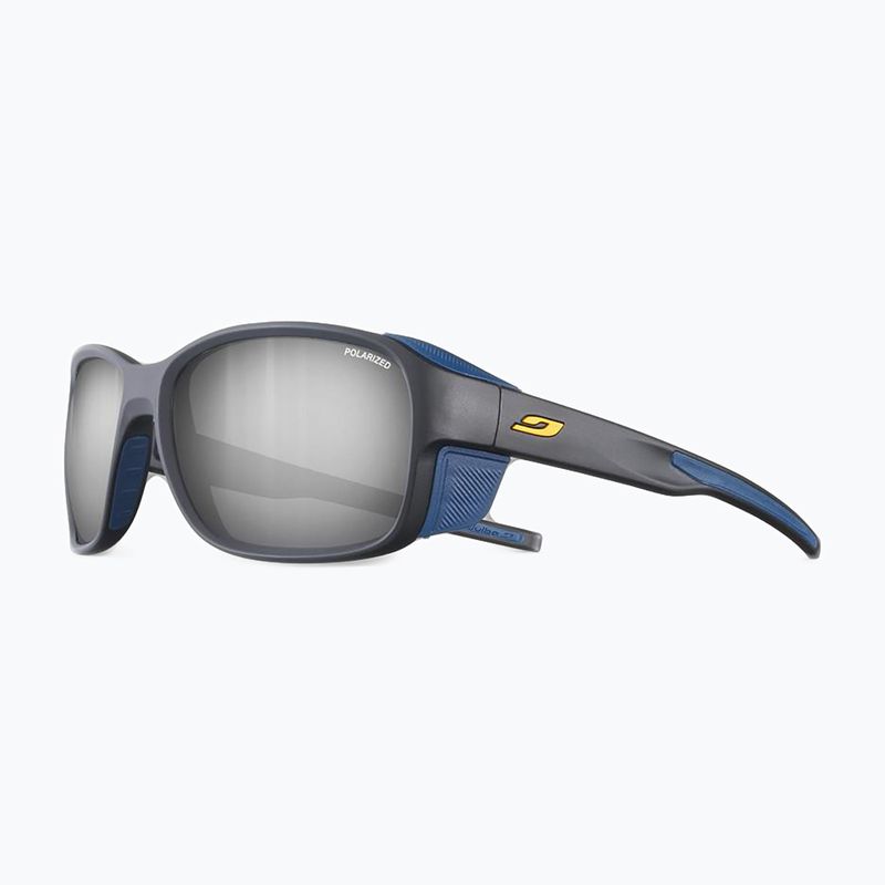 Okulary przeciwsłoneczne Julbo Monterosa 2 Polarized matt black/blue/orange