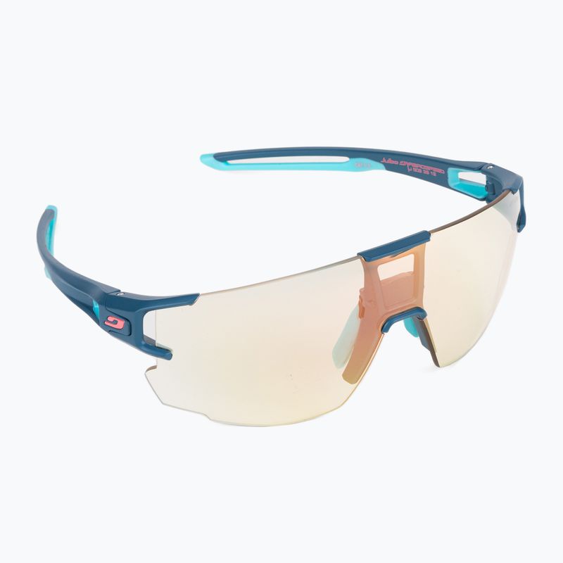 Okulary przeciwsłoneczne Julbo Aerospeed Reactiv Light Amplifier matt blue/light blue
