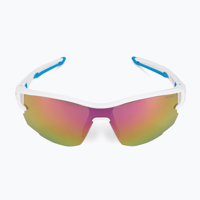 Okulary przeciwsłoneczne Julbo Aero Spectron matt white/blue/pink 3