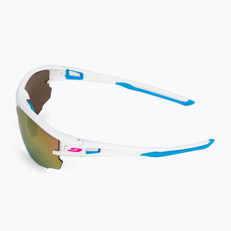 Okulary przeciwsłoneczne Julbo Aero Spectron matt white/blue/pink 4