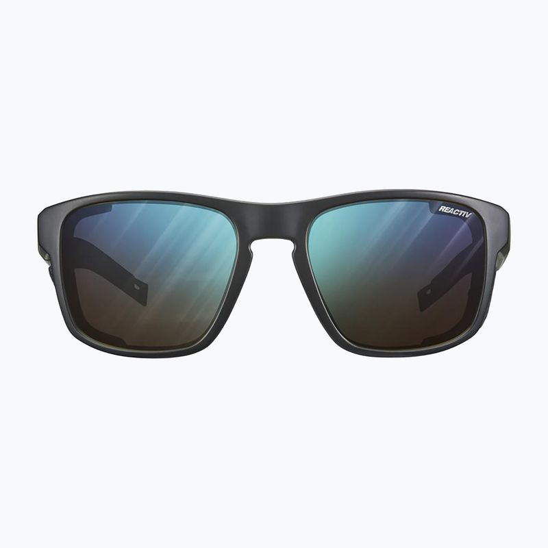 Okulary przeciwsłoneczne Julbo Shield M Reactiv black/black 2