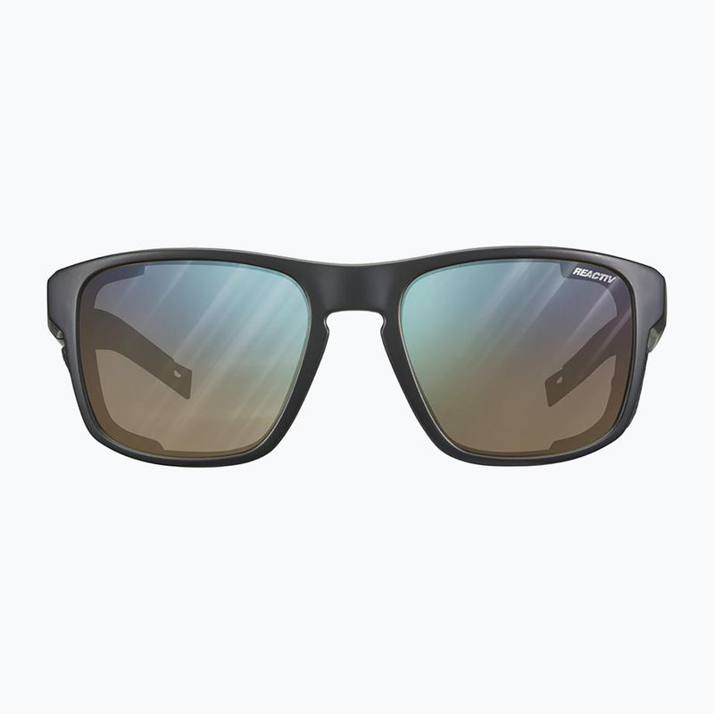 Okulary przeciwsłoneczne Julbo Shield M Reactiv black/black 3