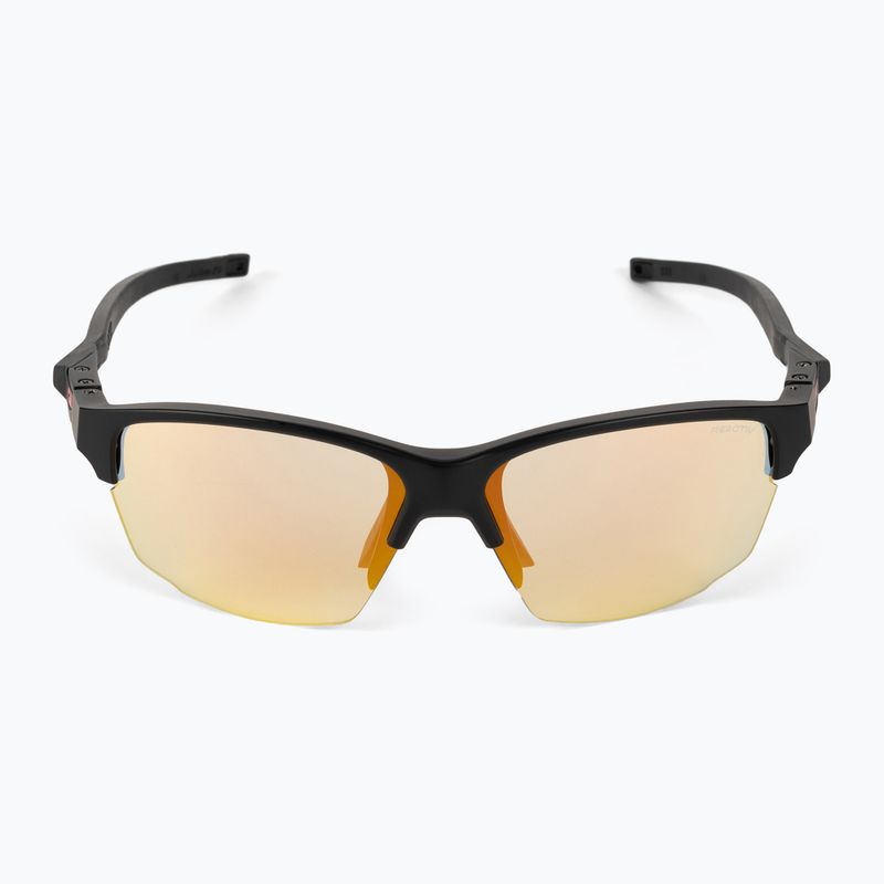 Okulary przeciwsłoneczne Julbo Split Reactiv Light Amplifier matt black/red 3