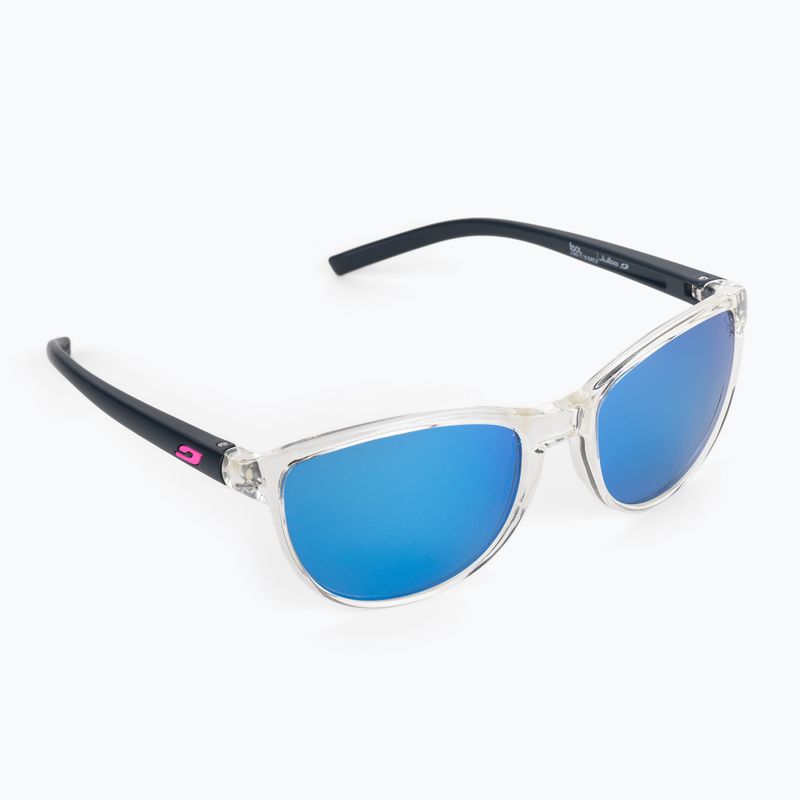 Okulary przeciwsłoneczne Julbo Idol Spectron gloss translucent shiny crystal/matt dark blue
