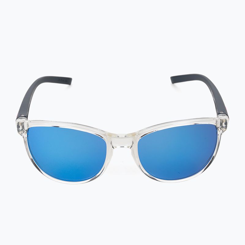 Okulary przeciwsłoneczne Julbo Idol Spectron gloss translucent shiny crystal/matt dark blue 3