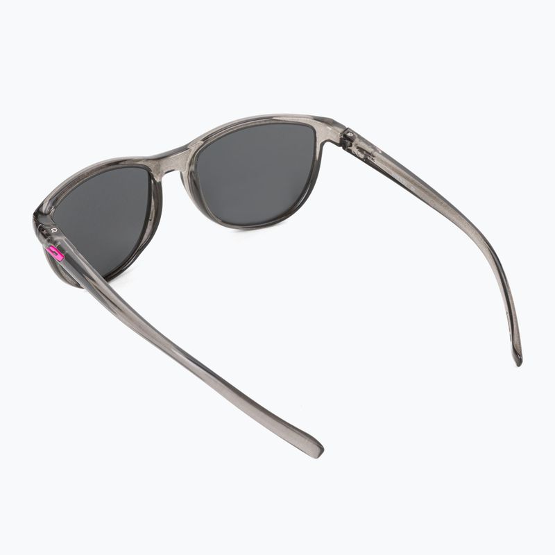 Okulary przeciwsłoneczne dziecięce Julbo Idol Polarized gloss translucent black 2