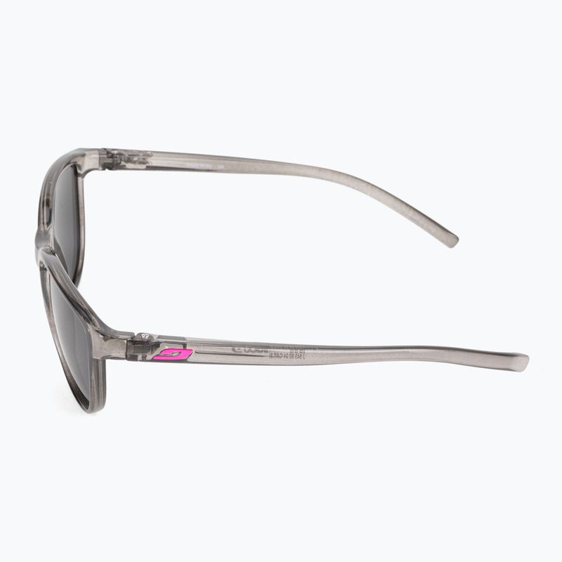 Okulary przeciwsłoneczne dziecięce Julbo Idol Polarized gloss translucent black 4