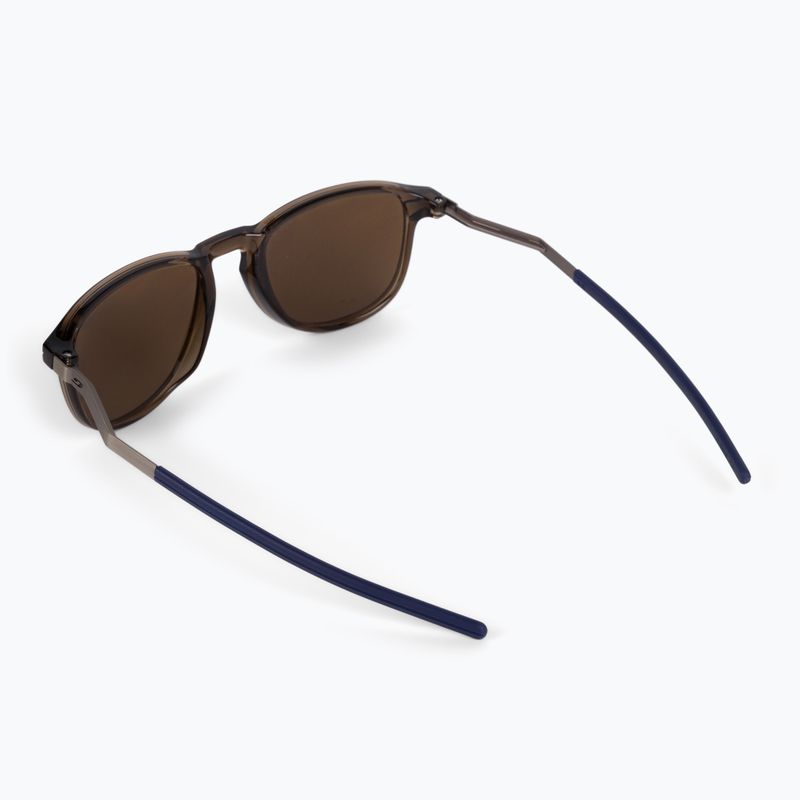 Okulary przeciwsłoneczne Julbo United Spectron Polarized gloss translucent brown/blue 2