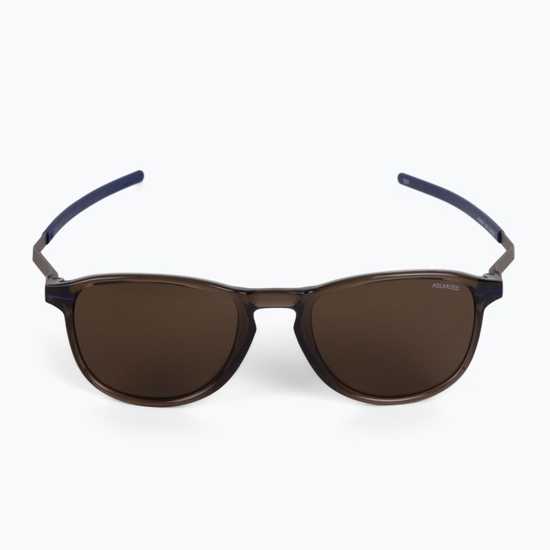 Okulary przeciwsłoneczne Julbo United Spectron Polarized gloss translucent brown/blue 3