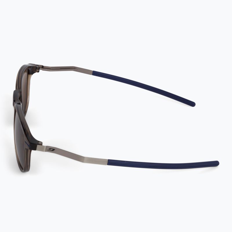 Okulary przeciwsłoneczne Julbo United Spectron Polarized gloss translucent brown/blue 4
