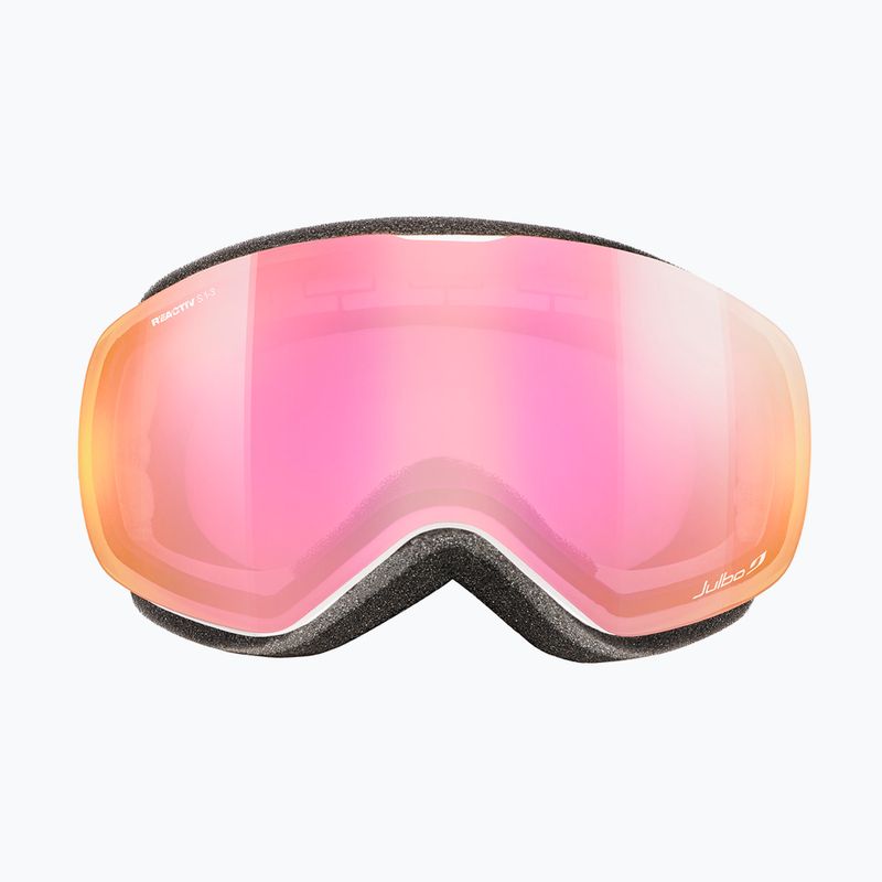 Gogle narciarskie Julbo Proxima Reactiv High Contrast white/ flash pink 2