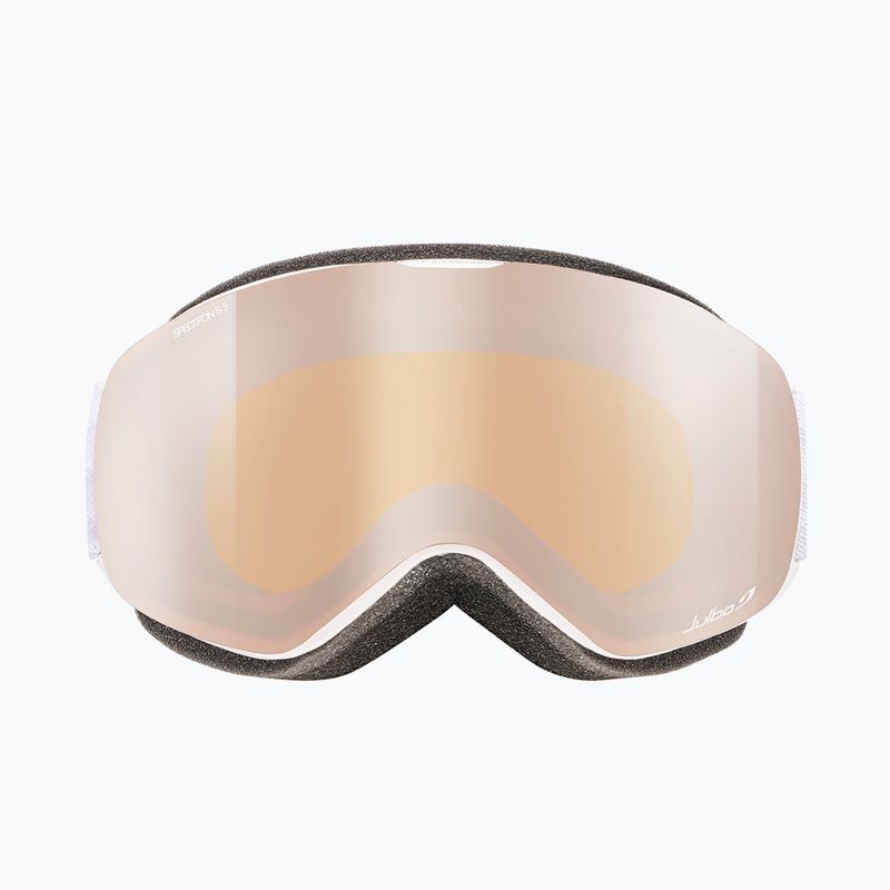 Gogle narciarskie Julbo Proxima Spectron white/ flash gold 2