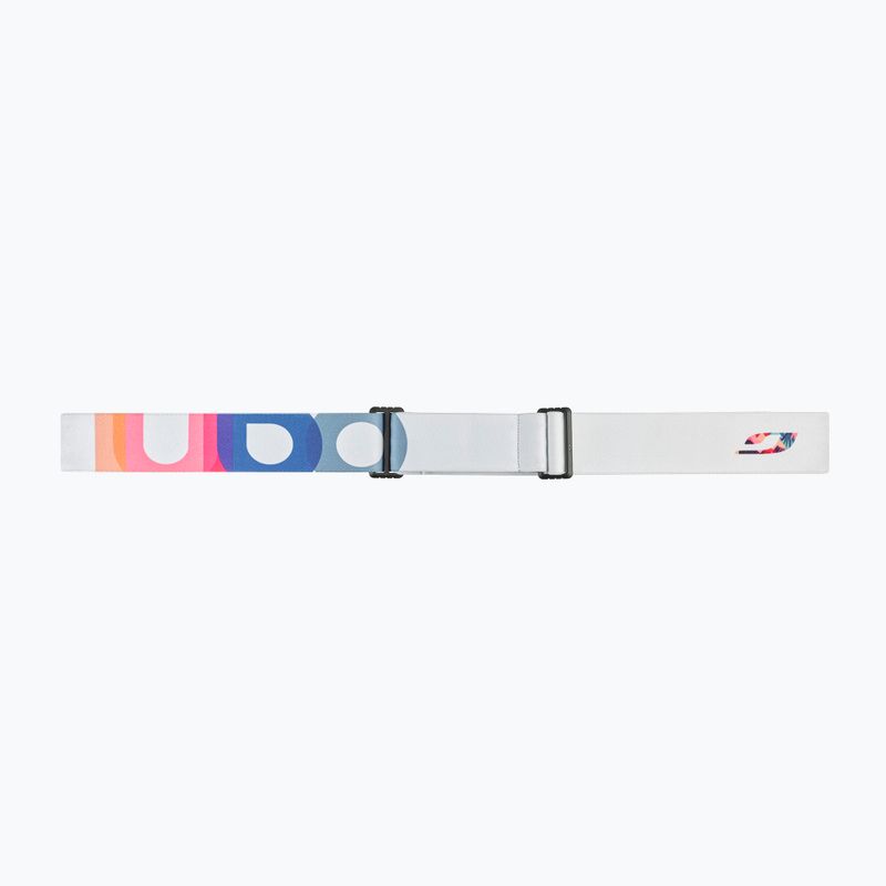 Gogle narciarskie Julbo Proxima Spectron white/ flash gold 4