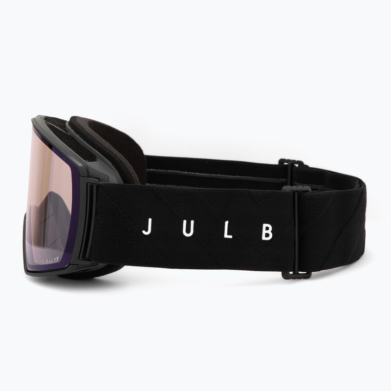 Gogle narciarskie Julbo Launcher Reactiv High Contrast black/flash blue 4