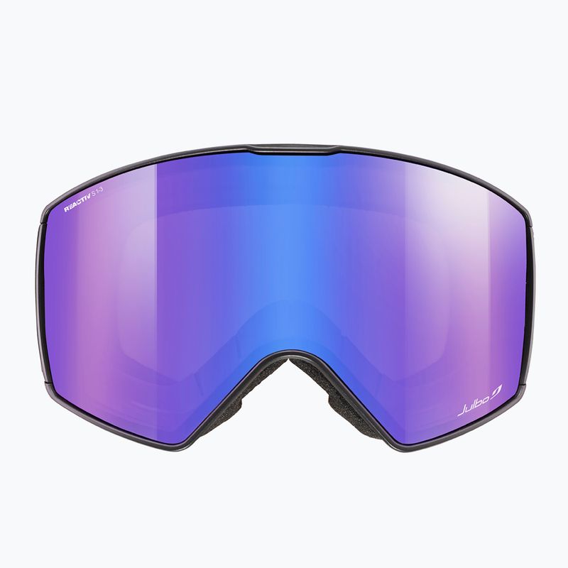 Gogle narciarskie Julbo Launcher Reactiv High Contrast black/flash blue 3