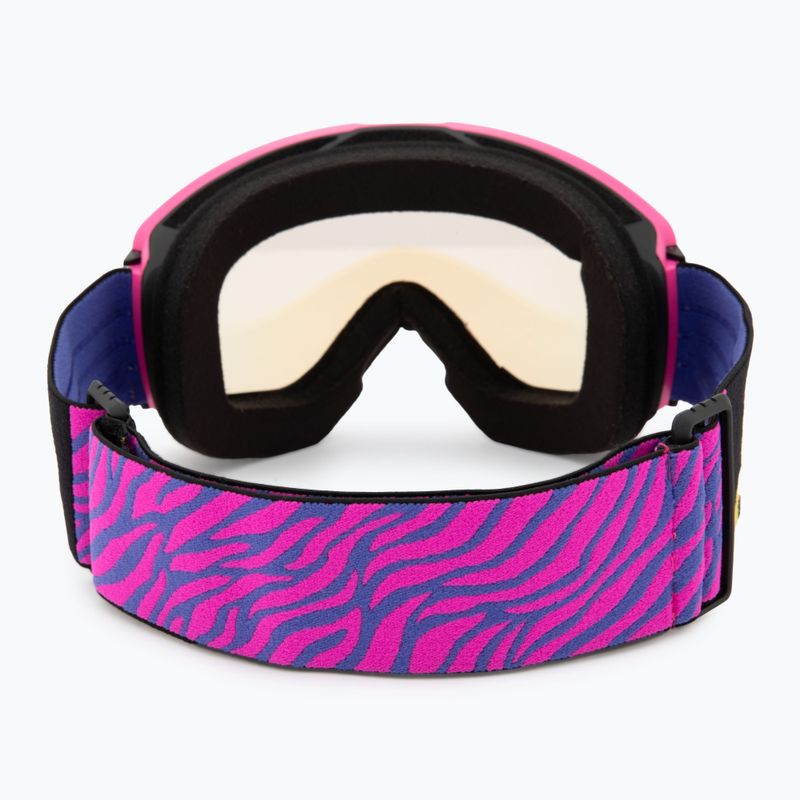 Gogle narciarskie Julbo Launcher Reactiv High Contrast pink/ black/ flash blue 2