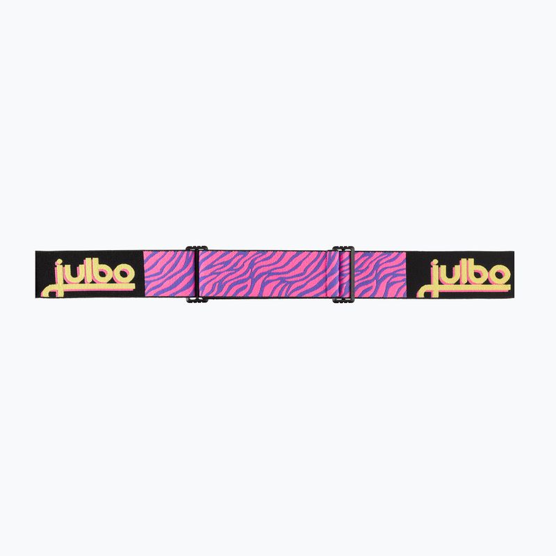 Gogle narciarskie Julbo Launcher Reactiv High Contrast pink/ black/ flash blue 6