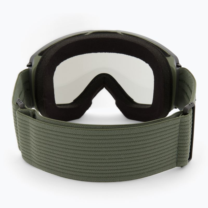 Gogle narciarskie Julbo Launcher Reactiv High Contrast green/ flash infrared 3