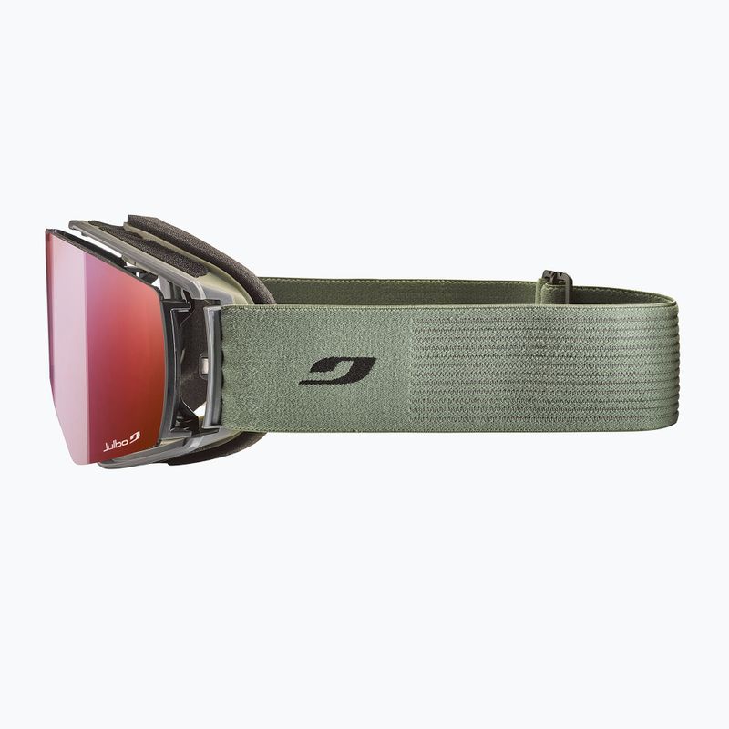 Gogle narciarskie Julbo Launcher Reactiv High Contrast green/ flash infrared 6