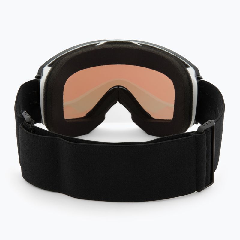 Gogle narciarskie Julbo Launcher Spectron Glare Control white/ black/ flash 3