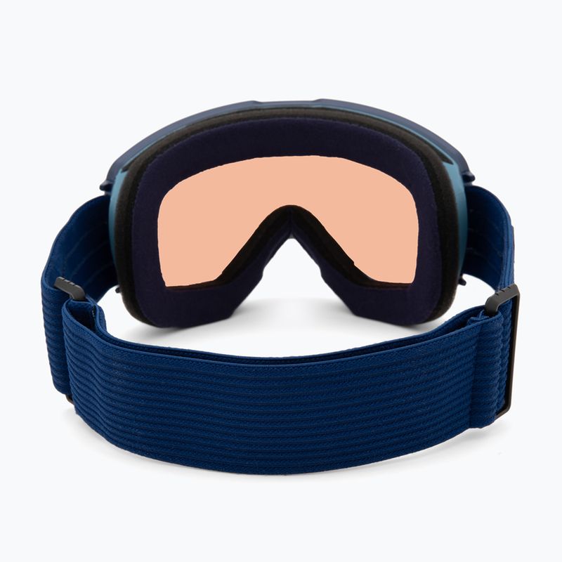 Gogle narciarskie Julbo Lightyear Reactiv Glare Control dark blue/ flash infrared 3
