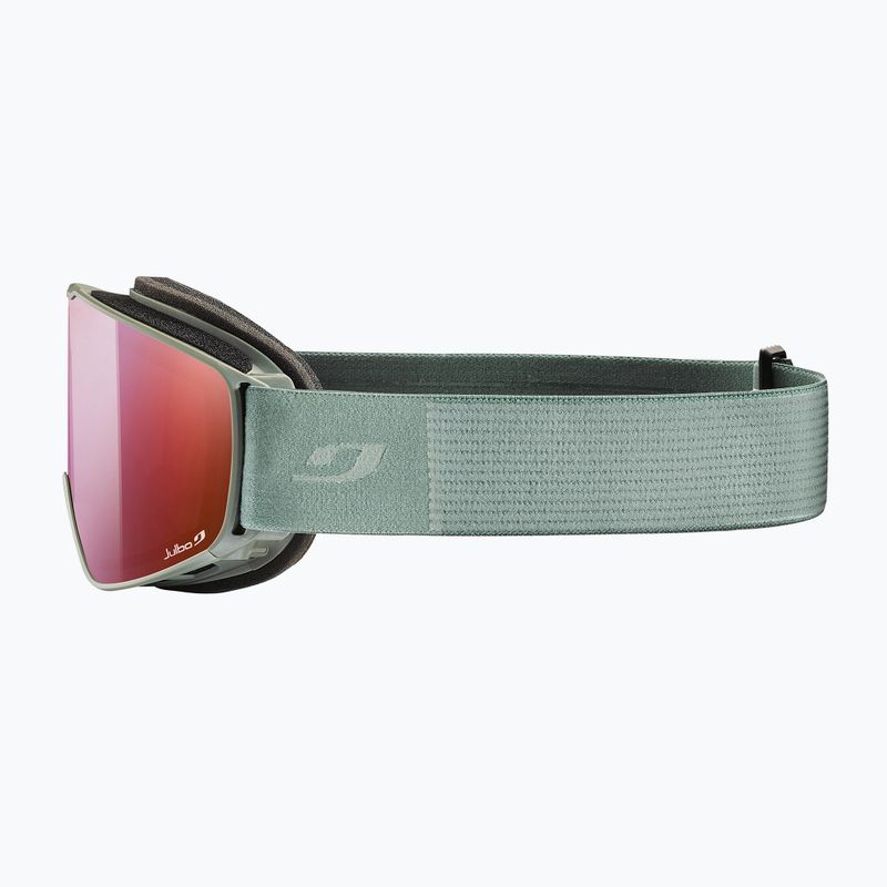 Gogle narciarskie Julbo Cyrius Reactiv High Contrast green/ flash infrared 4