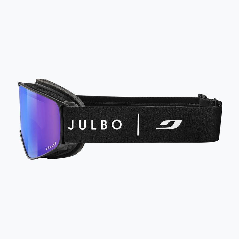 Gogle narciarskie Julbo Cyrius Reactiv Glare Control black/ flash blue 4