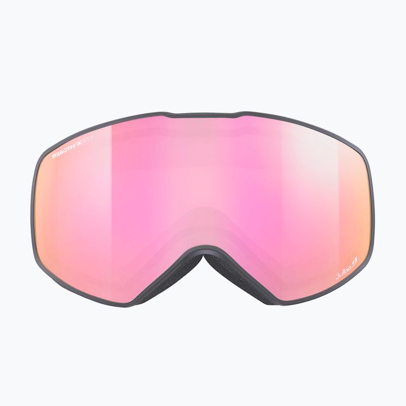 Gogle narciarskie Julbo Cyclon Reactiv Glare Control black/ flash pink 3