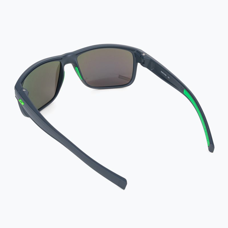 Okulary przeciwsłoneczne Julbo Renegade Spectron matt dark blue/green 2